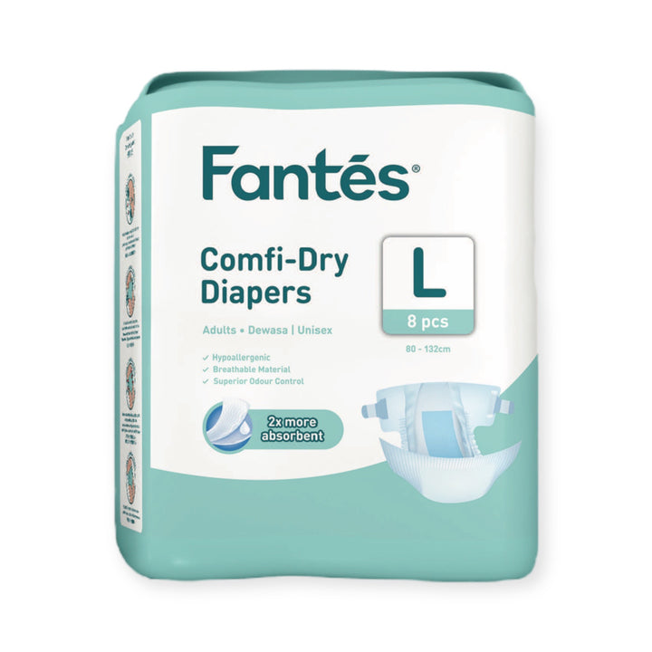 Fantes Adult Diapers Tape Type M10