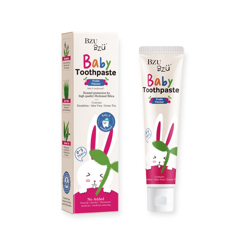 BzuBzu Baby Toothpaste 50G