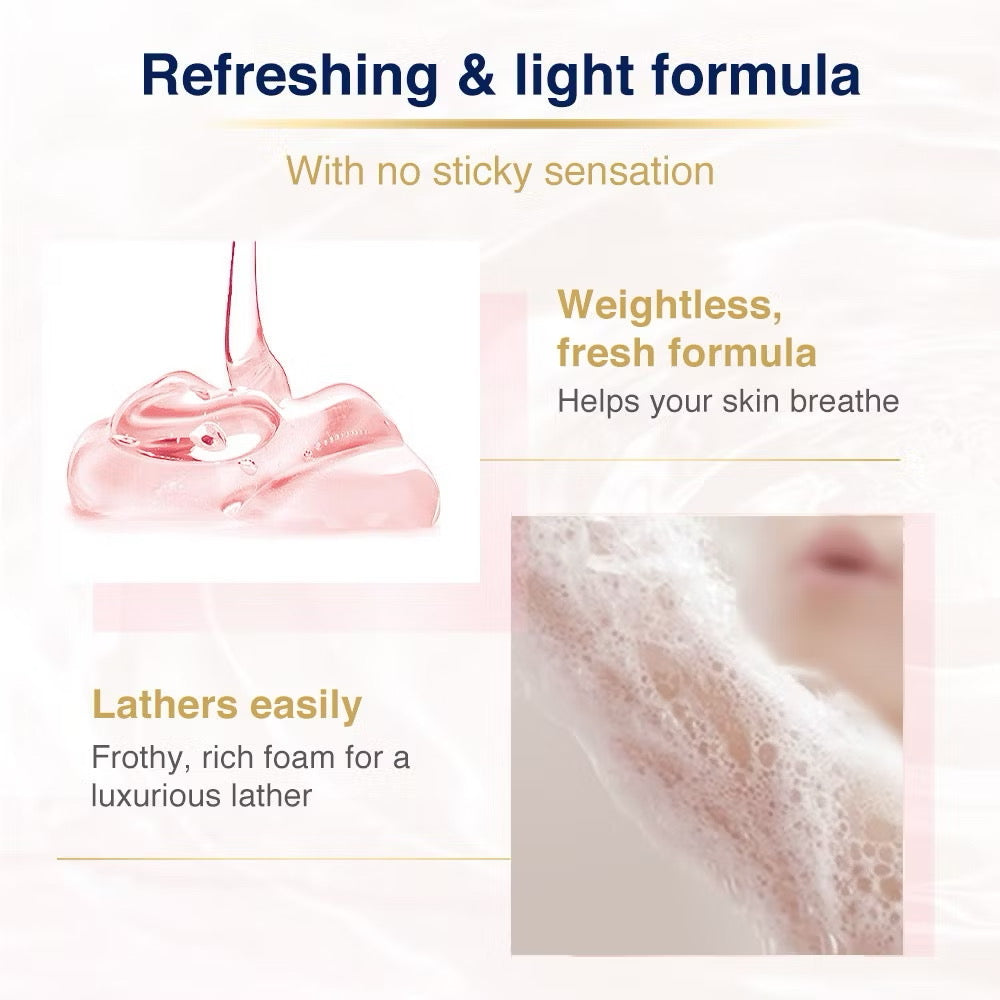 Dove Shower Softening Hydration Rose 1000ml