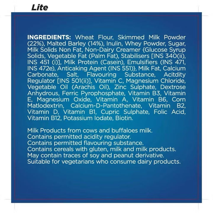 Horlicks 3In1 Lite Powder 10X28G