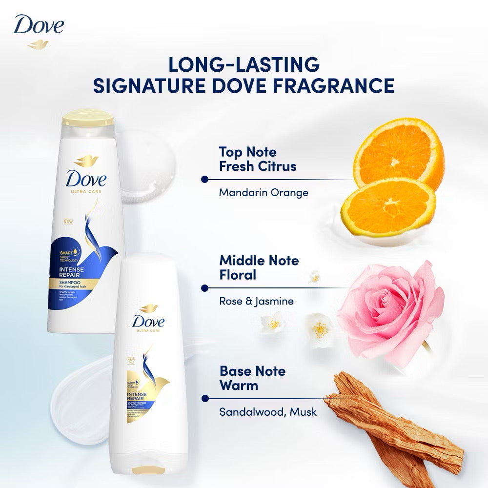 Dove Shampoo Intense Repair 330ml