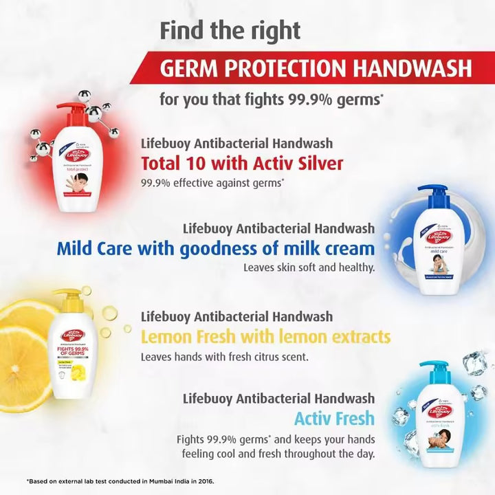 Lifebuoy Handwash Lemon Fresh 200ml