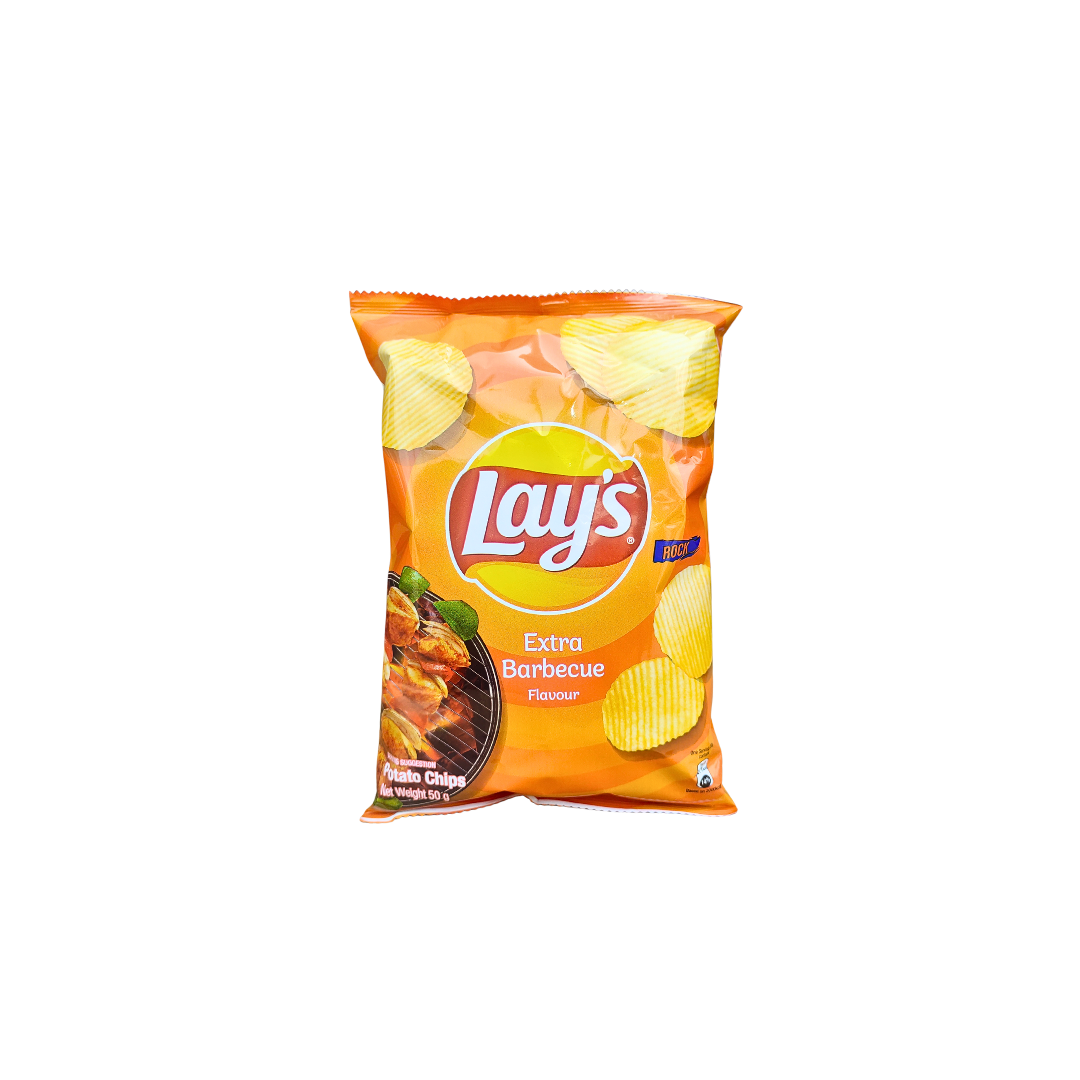 Lay's Potato Chips Rock Extra BBQ 50G