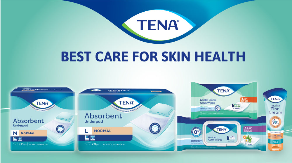 TENA Gentle Care Wet Wipes 40s
