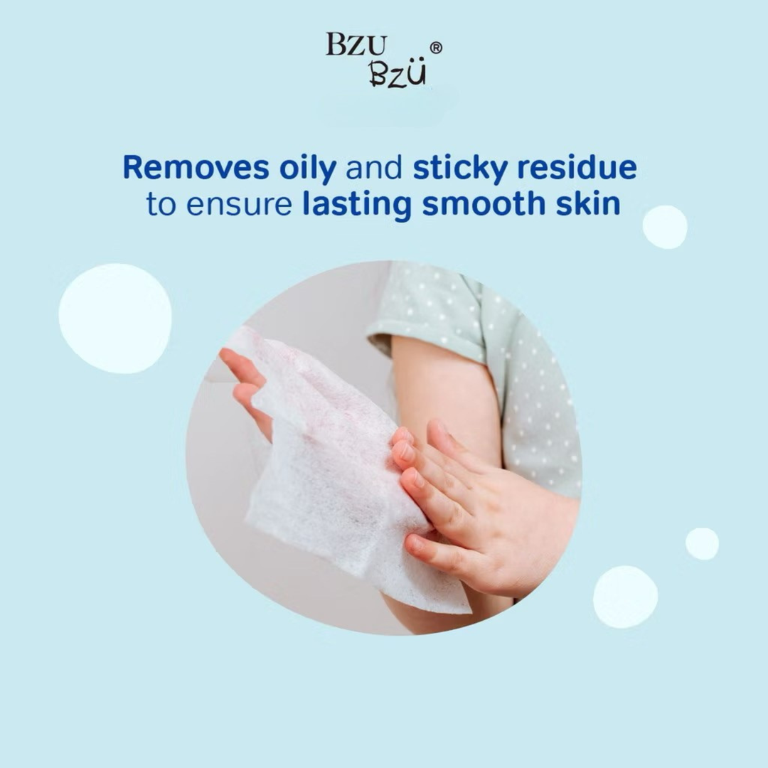 BzuBzu Cooling Wet Wipes 10 Wipes