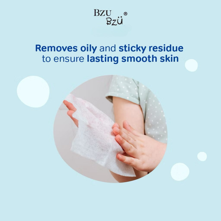 BzuBzu Cooling Wet Wipes 10 Wipes