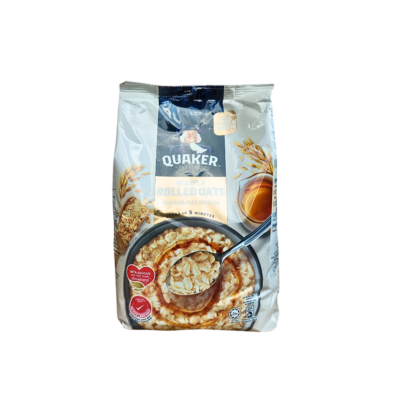 Quaker Whole Rolled Oats 800G