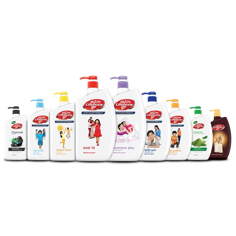 Lifebuoy Body Wash Moisture Plus (Refill) 450ml