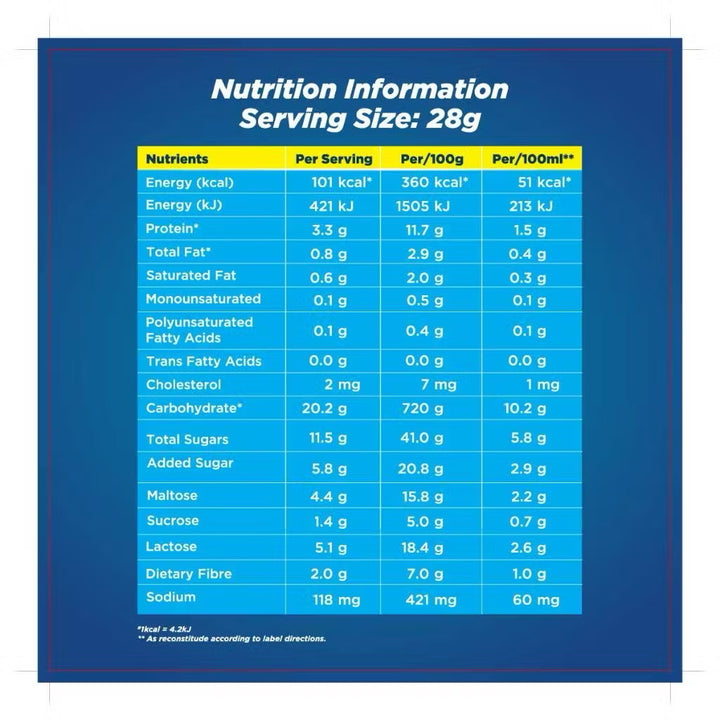 Horlicks 3In1 Lite Powder 10X28G