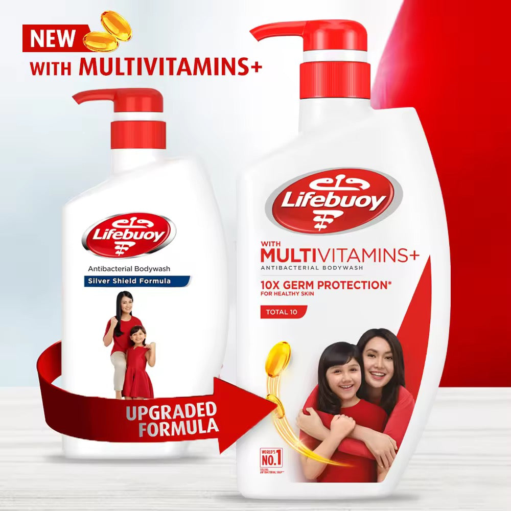 Lifebuoy Body Wash Total 10 920ml