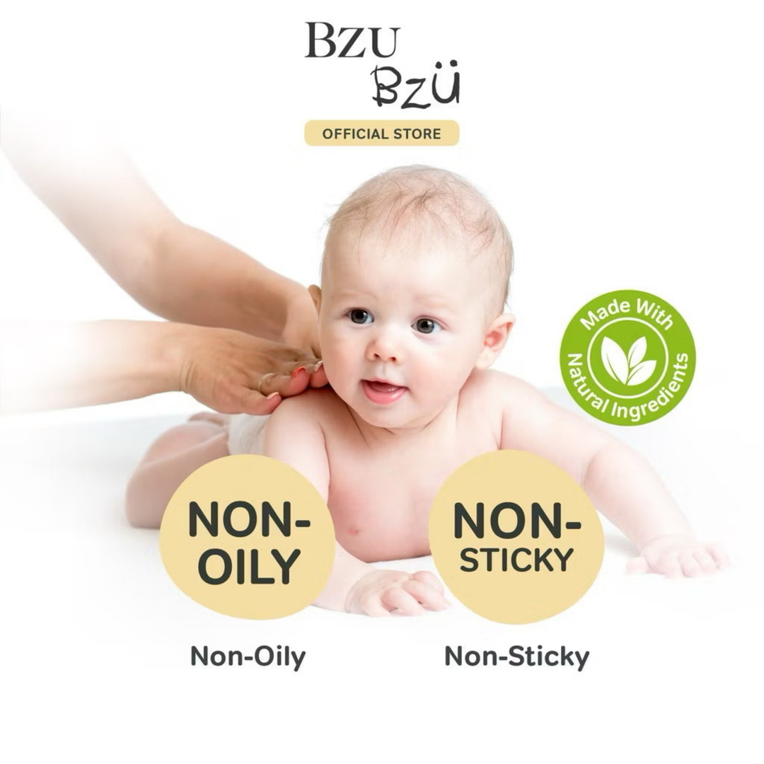 BzuBzu Baby Travel Kit Head-To-Toe 50ML + Lotion 25ML