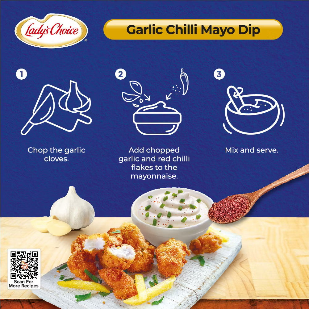 Ladys Choice Real Mayo 40ml