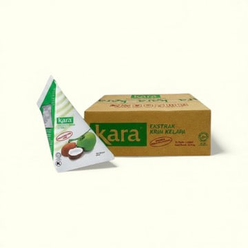 Kara Coconut Cream 65ml x 36 packs (1 Case)
