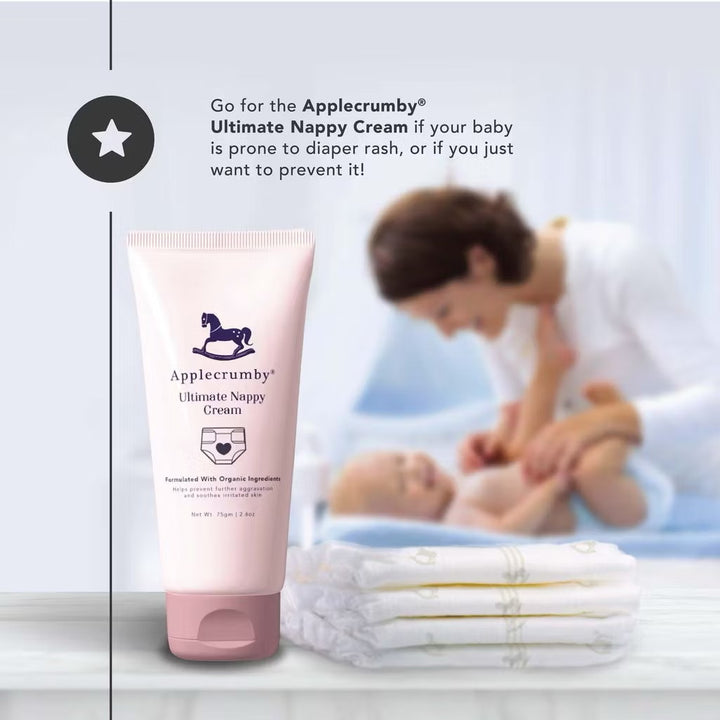 Applecrumby Ultimate Nappy Cream 75gm