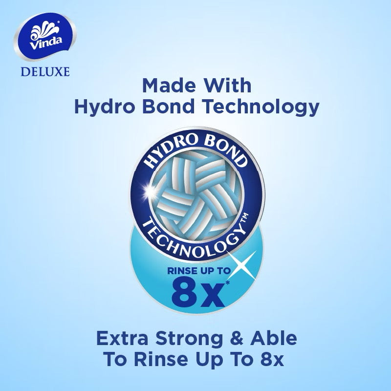 VINDA Deluxe Kitchen Wipes 2x40s