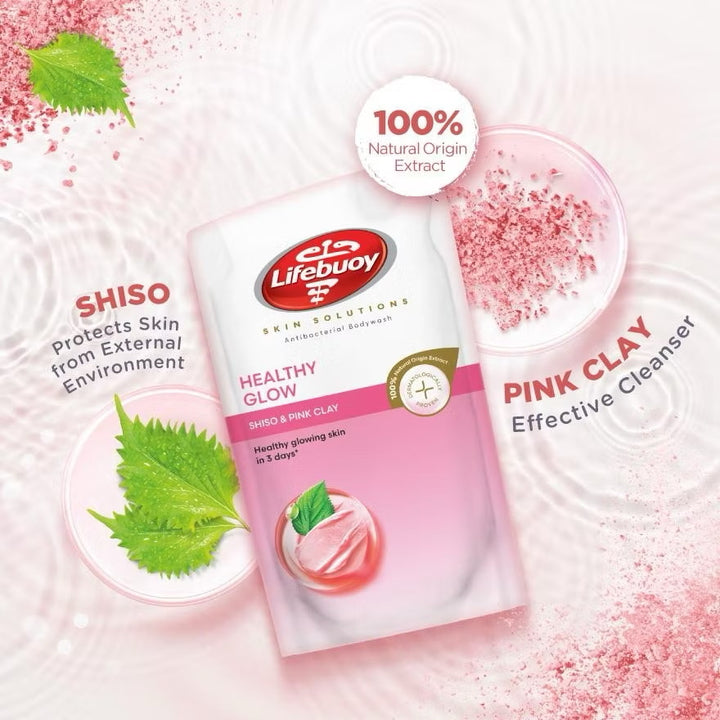 Lifebuoy Body Wash Pink Clay Refill 850ml