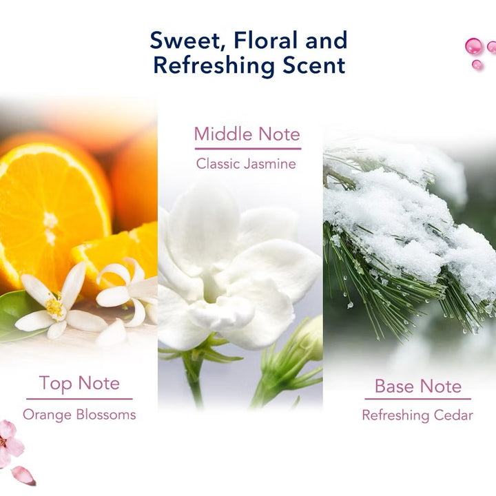 Dove Sakura Rich Self Foaming Body Wash 400ml