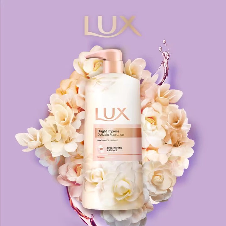 Lux Shower Bright Glow 900ml