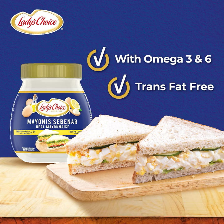 Ladys Choice Real Mayo 450ml