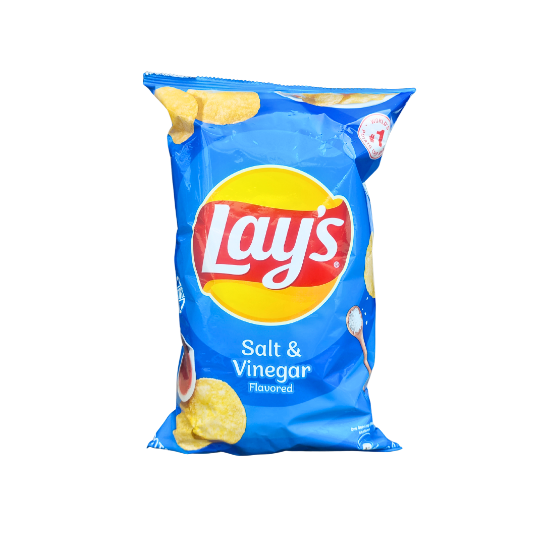 Lay's Potato Chips Salt & Vinegar 170G