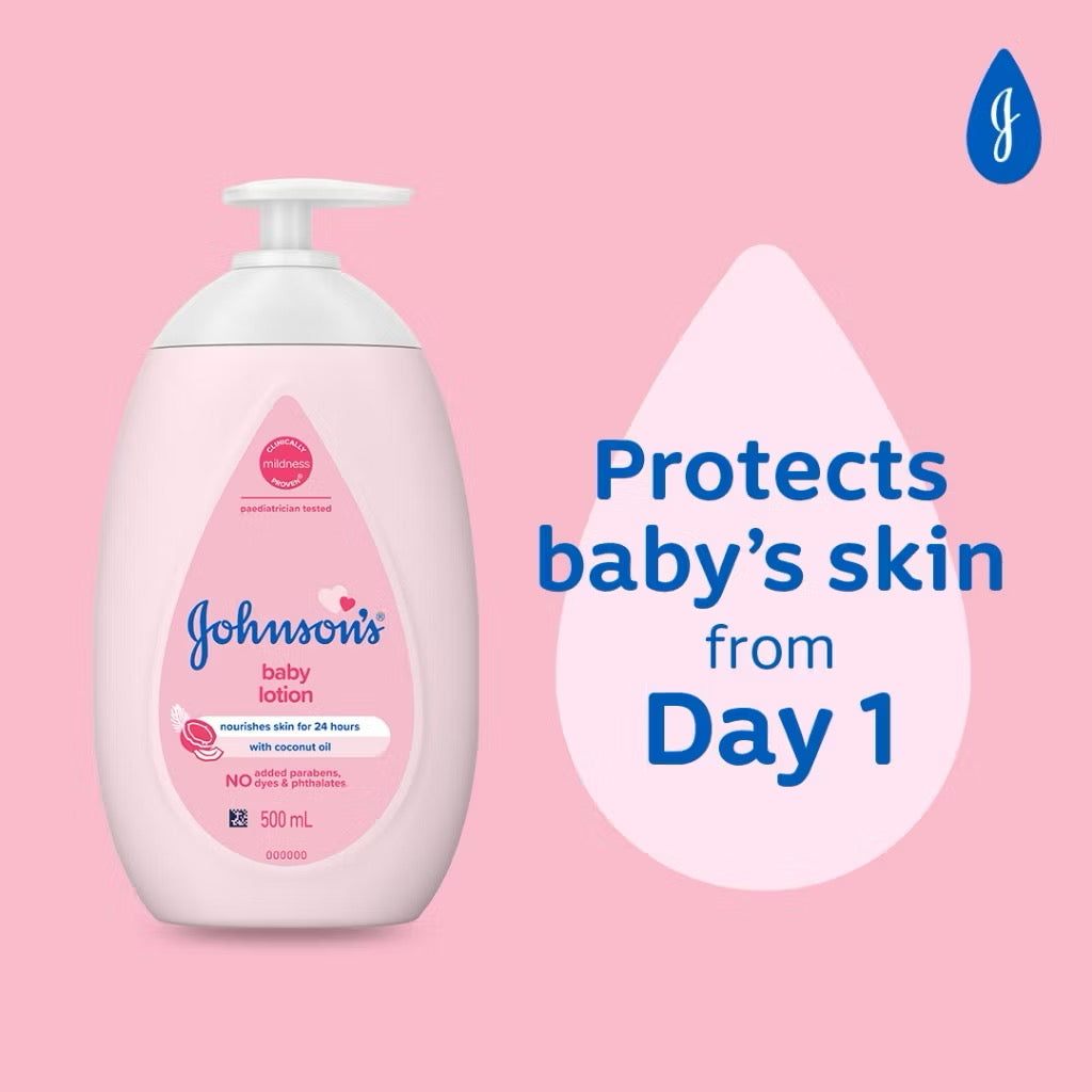 Johnsons Baby Lotion 100ml
