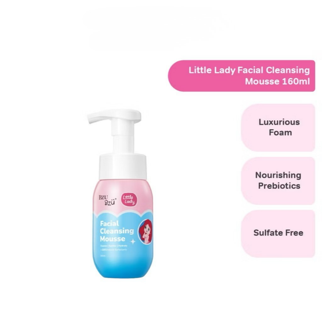 BzuBzu Little Lady Facial Cleansing Mousse 100ML
