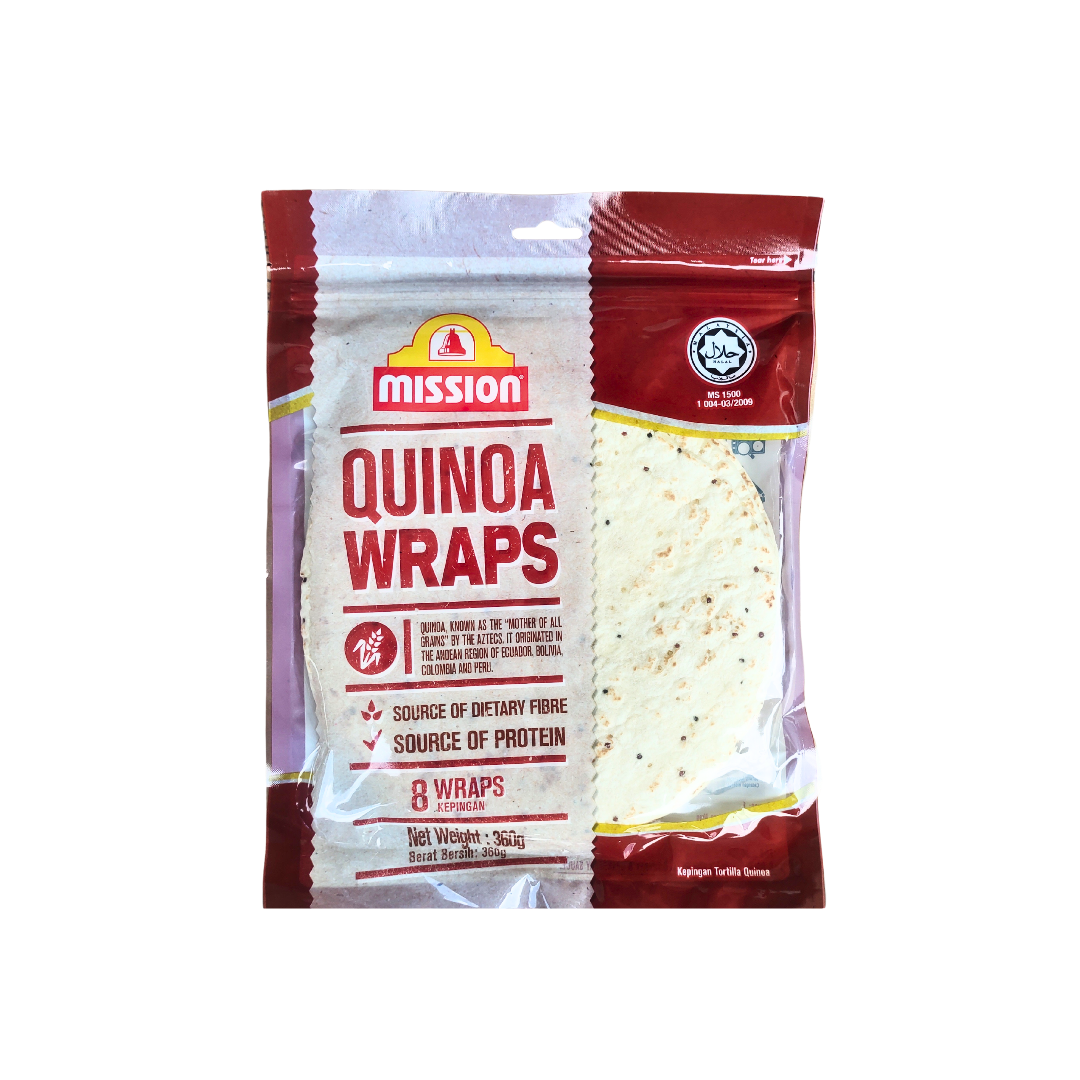 Mission Wraps Quinoa 8S 360G