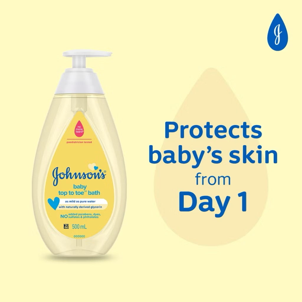 Johnsons Baby Top To Toe Wash 500ml