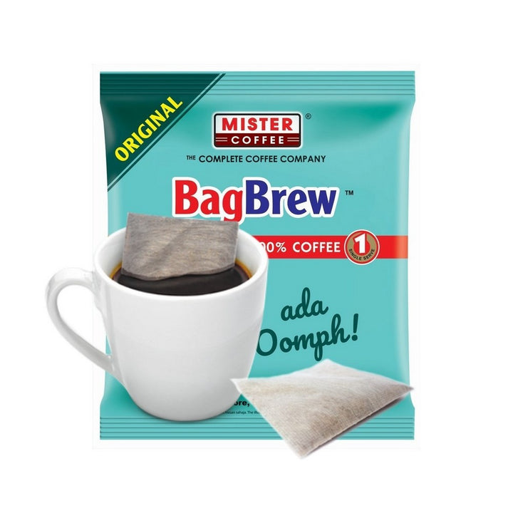 Mister Coffee BagBrew Original 15X9g