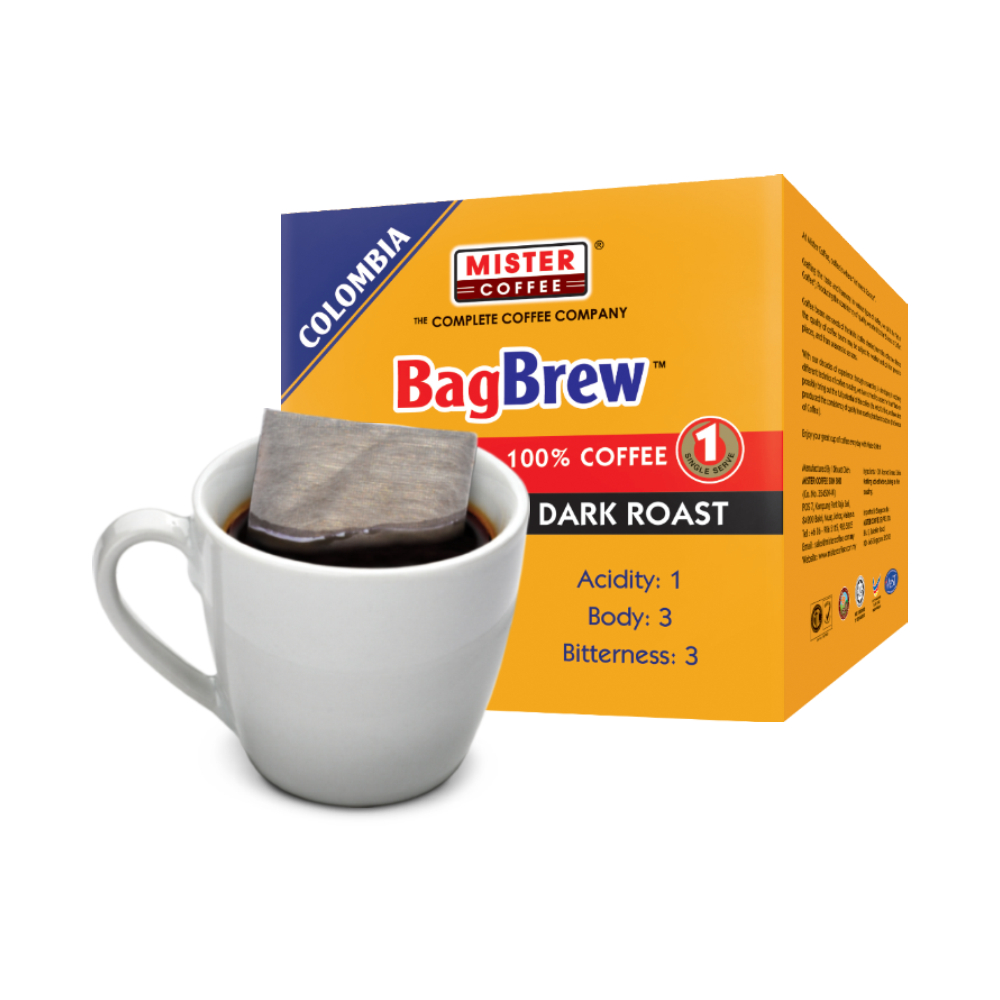 Mister Coffee BagBrew Colombia 10X10g