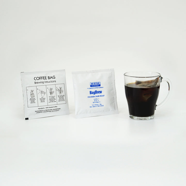 Mister Coffee BagBrew Colombia 10X10g