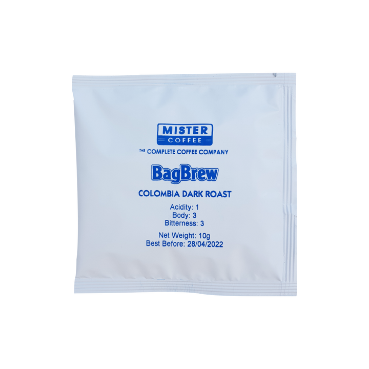 Mister Coffee BagBrew Colombia 10X10g