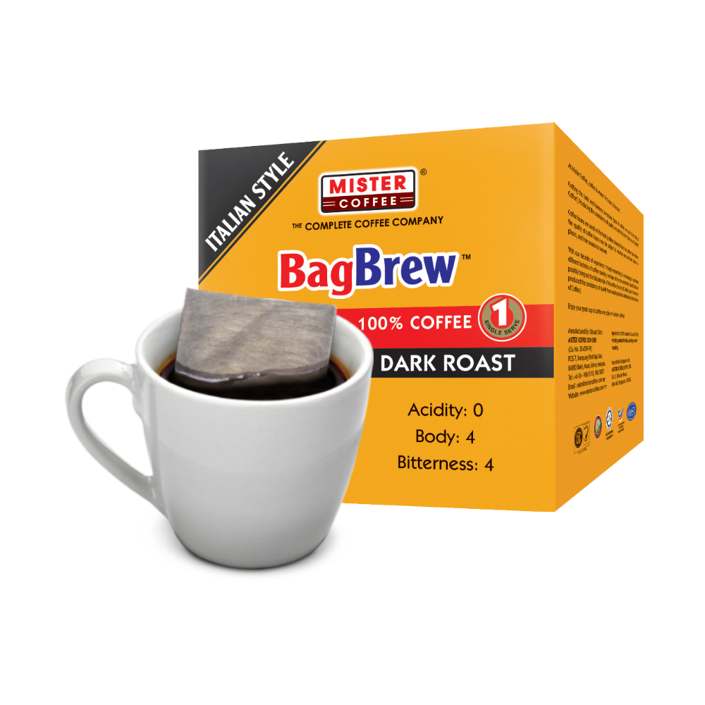 Mister Coffee BagBrew Italian Style 10X10g