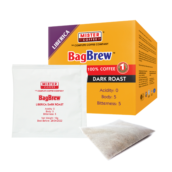 Mister Coffee BagBrew Liberica 10X10g