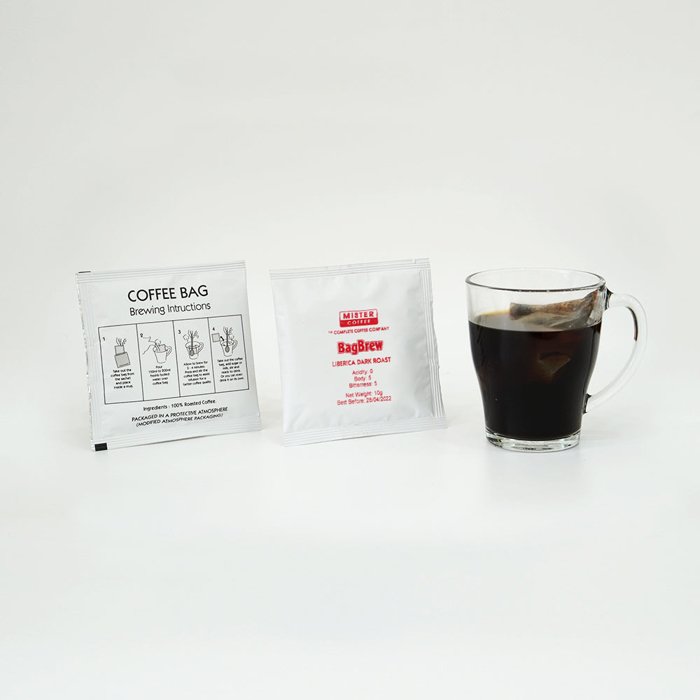 Mister Coffee BagBrew Liberica 10X10g