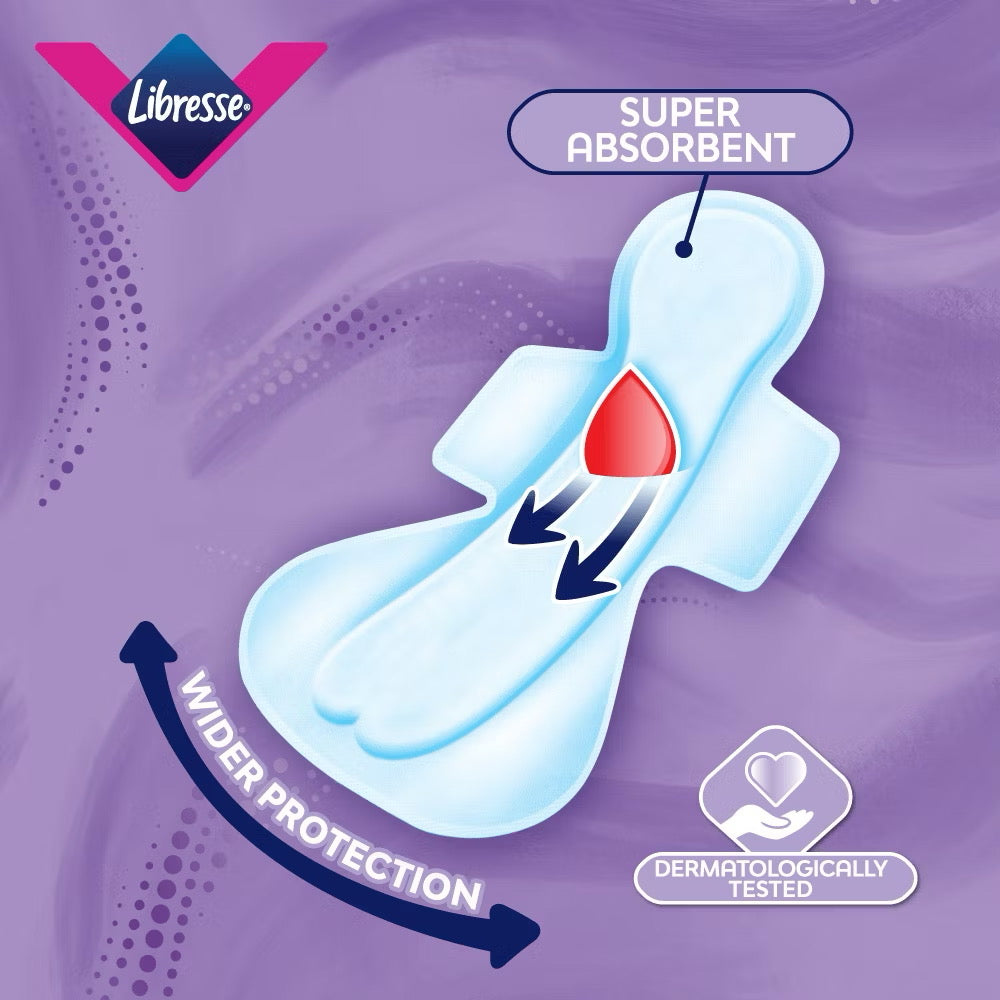 Libresse Maternity WB Night Wing 32cm 20s