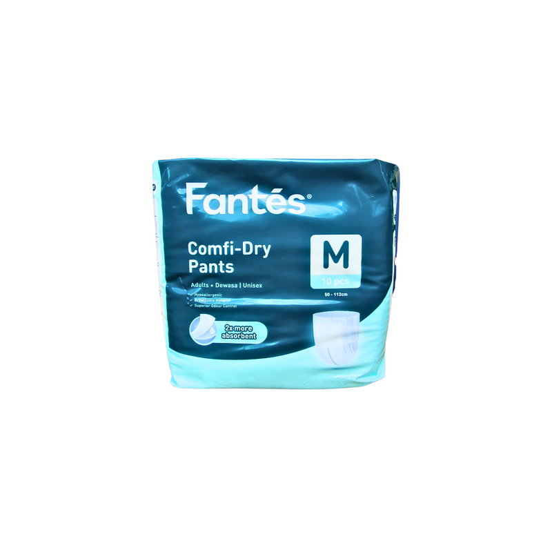 Fantes Adult Diapers Pants M10