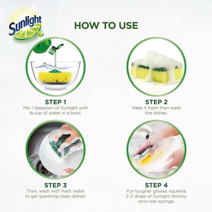 Sunlight Dishwash Liquid 1.35L