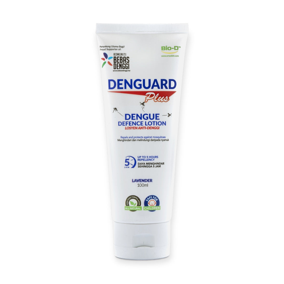 Bio-D Denguard Plus Dengue Defence 100ml Lotion Lavender