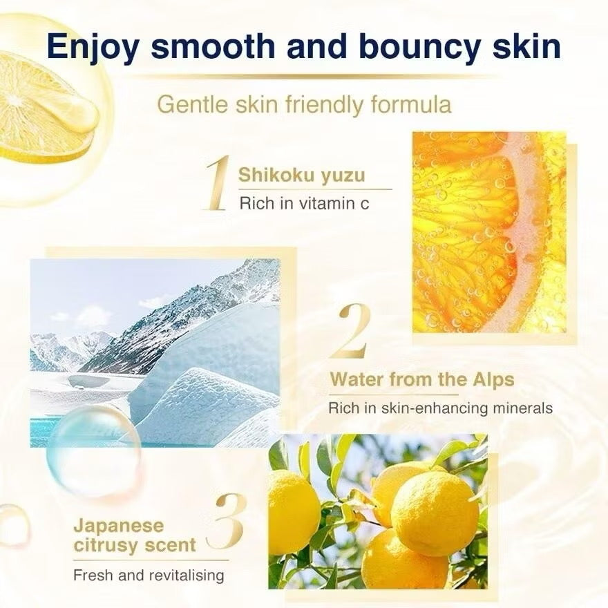 Dove Yuzu Body Wash 1000ml