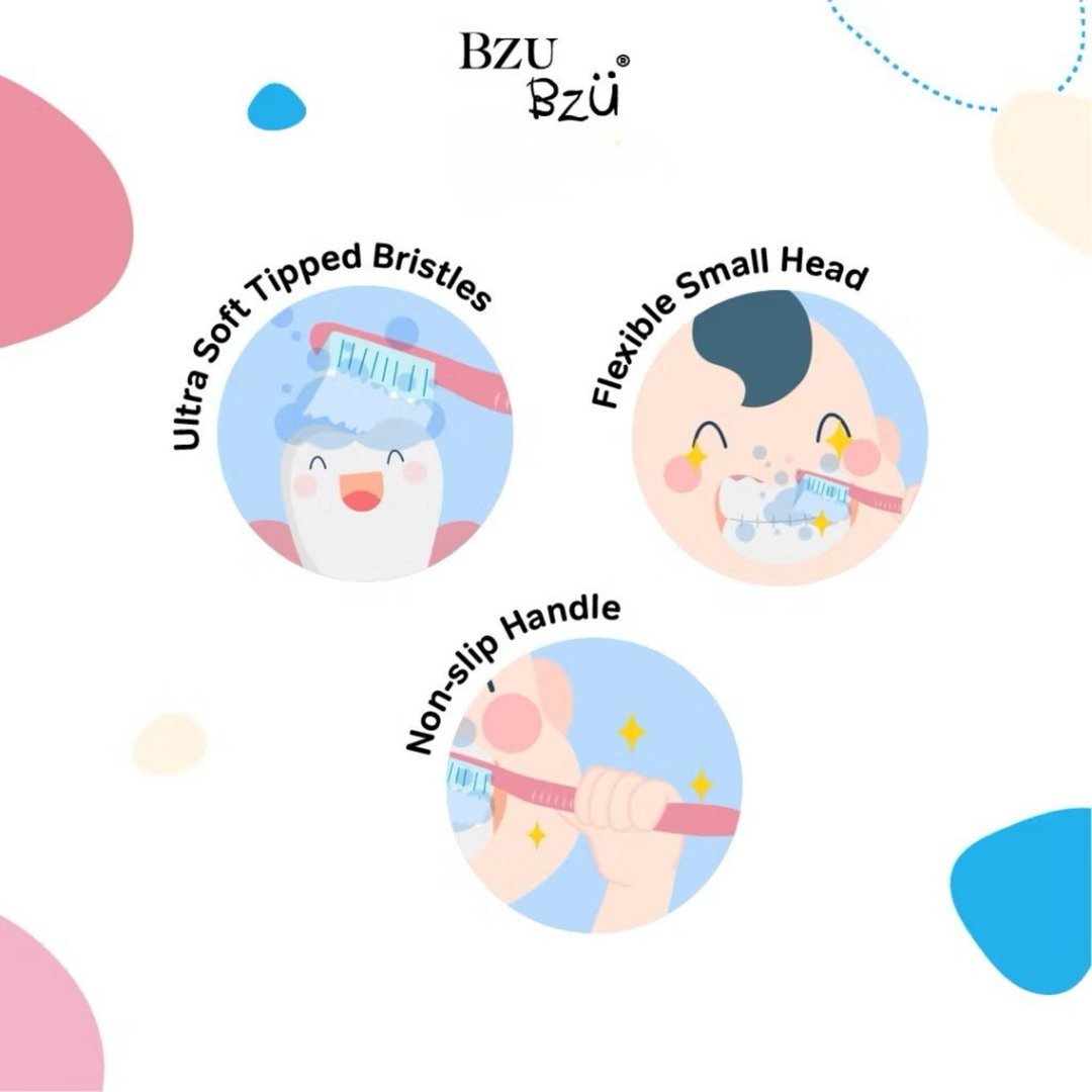 BzuBzu Baby Toothpaste 50G