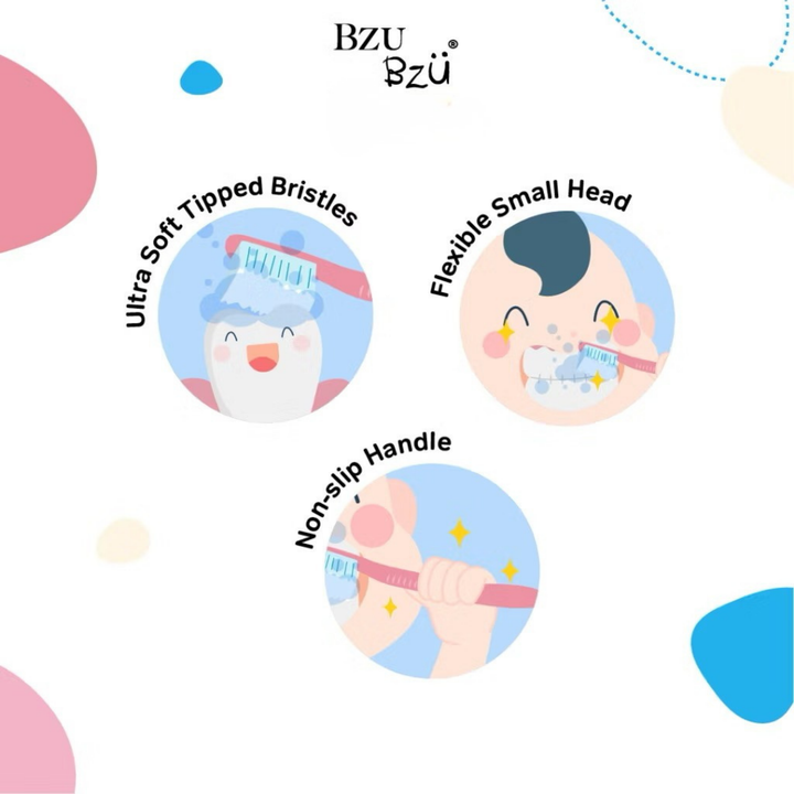 BzuBzu Baby Toothpaste 50G