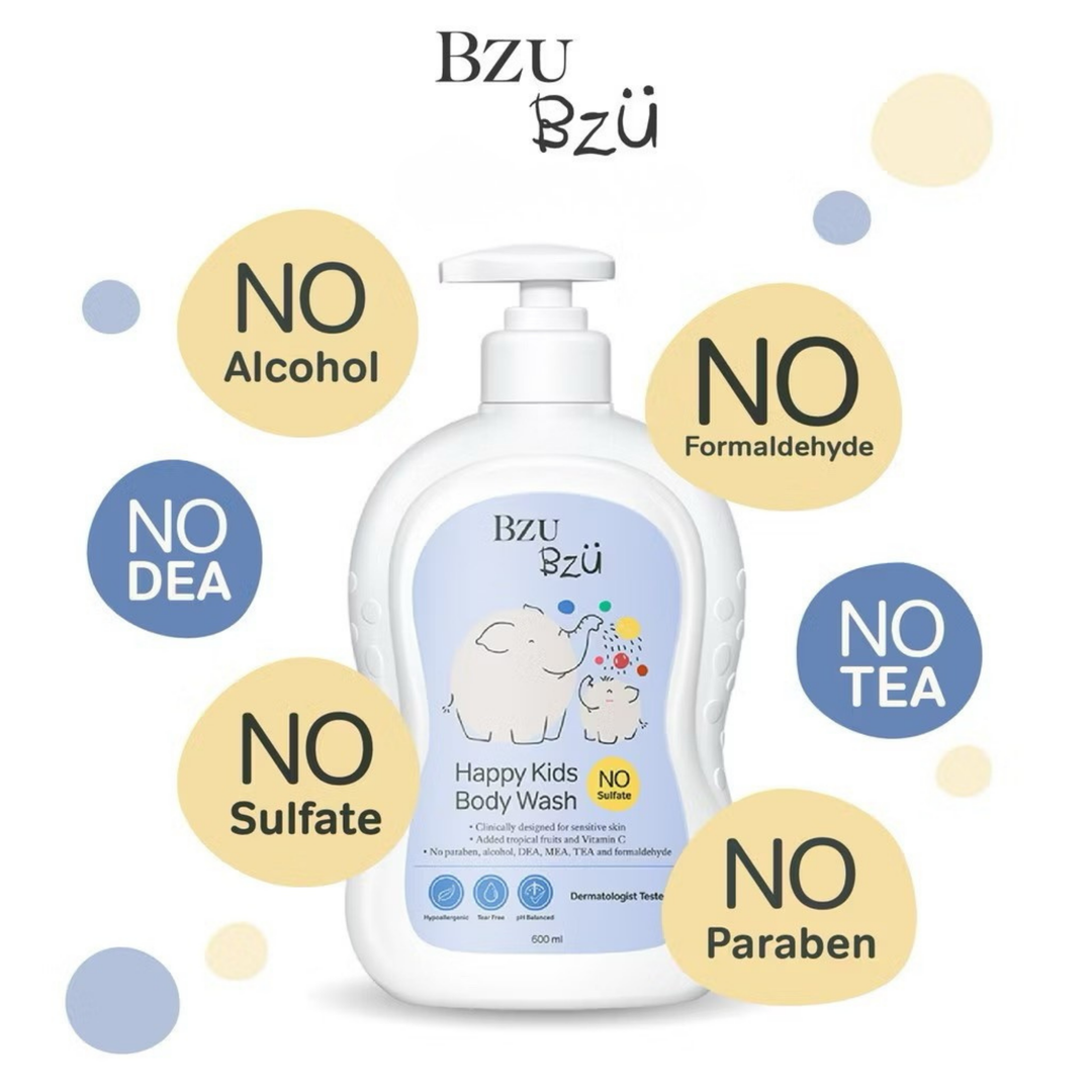 BzuBzu Happy Kids Body Wash 200ml