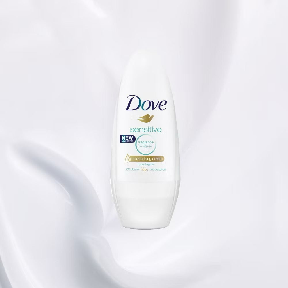 Dove Deodorant Roll On Sensitive 40ml