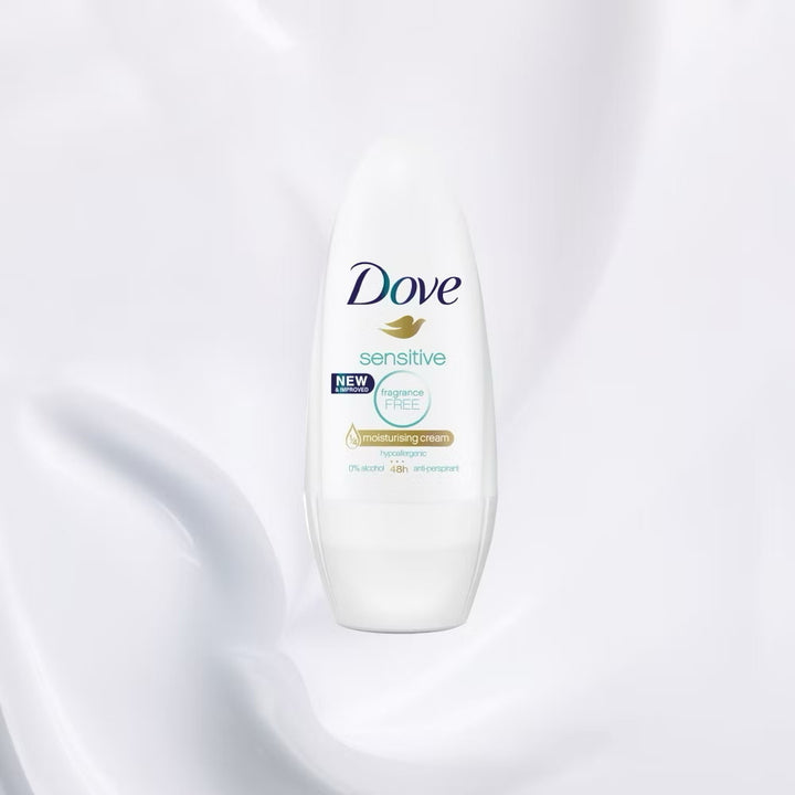 Dove Deodorant Roll On Sensitive 40ml
