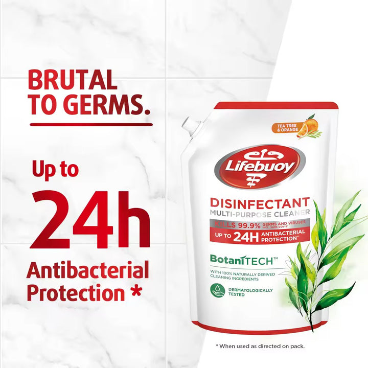 Lifebuoy Multipurpose Disinfectant Spray Teatree & Orange 500ml