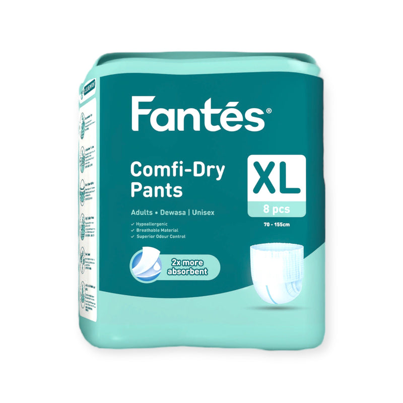 Fantes Adult Diapers Pants XL8