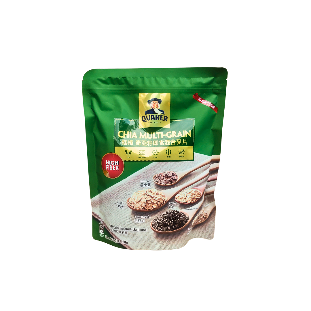 Quaker Chia Multigrain 420G