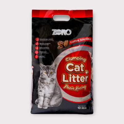 Zoro Cat Litter Coffee 10L