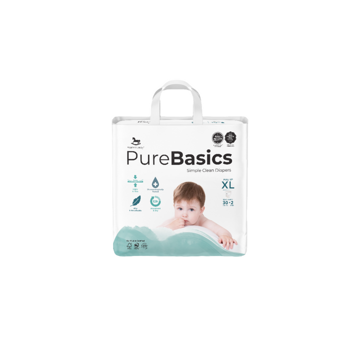 Applecrumby Purebasics Pull Up Diaper XL30+2